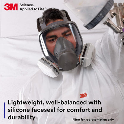3M Full Facepiece Reusable Respirator 6800 Medium Mask